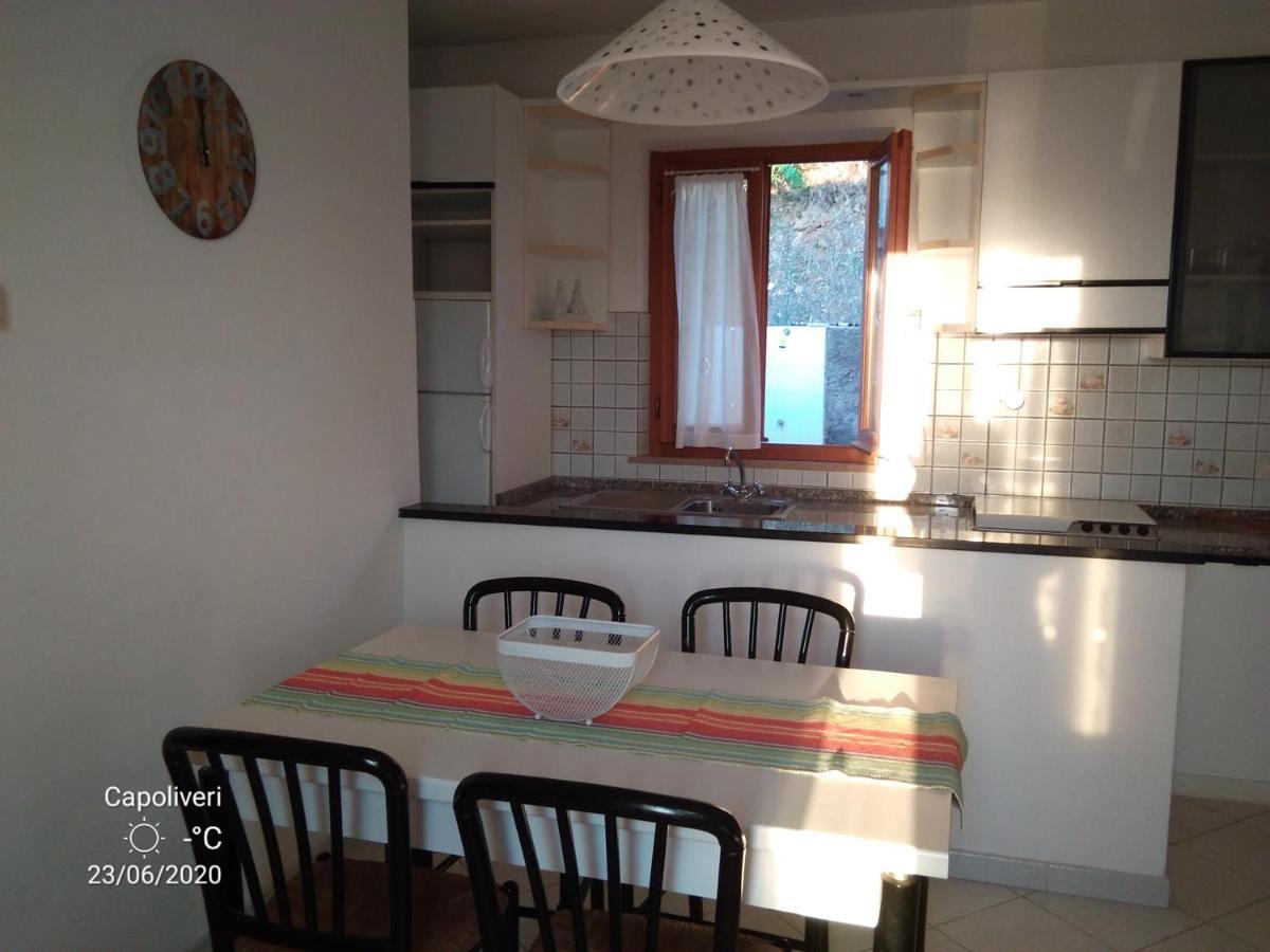 La Casa Sul Tramonto - Capoliveri - Services Included Exteriör bild