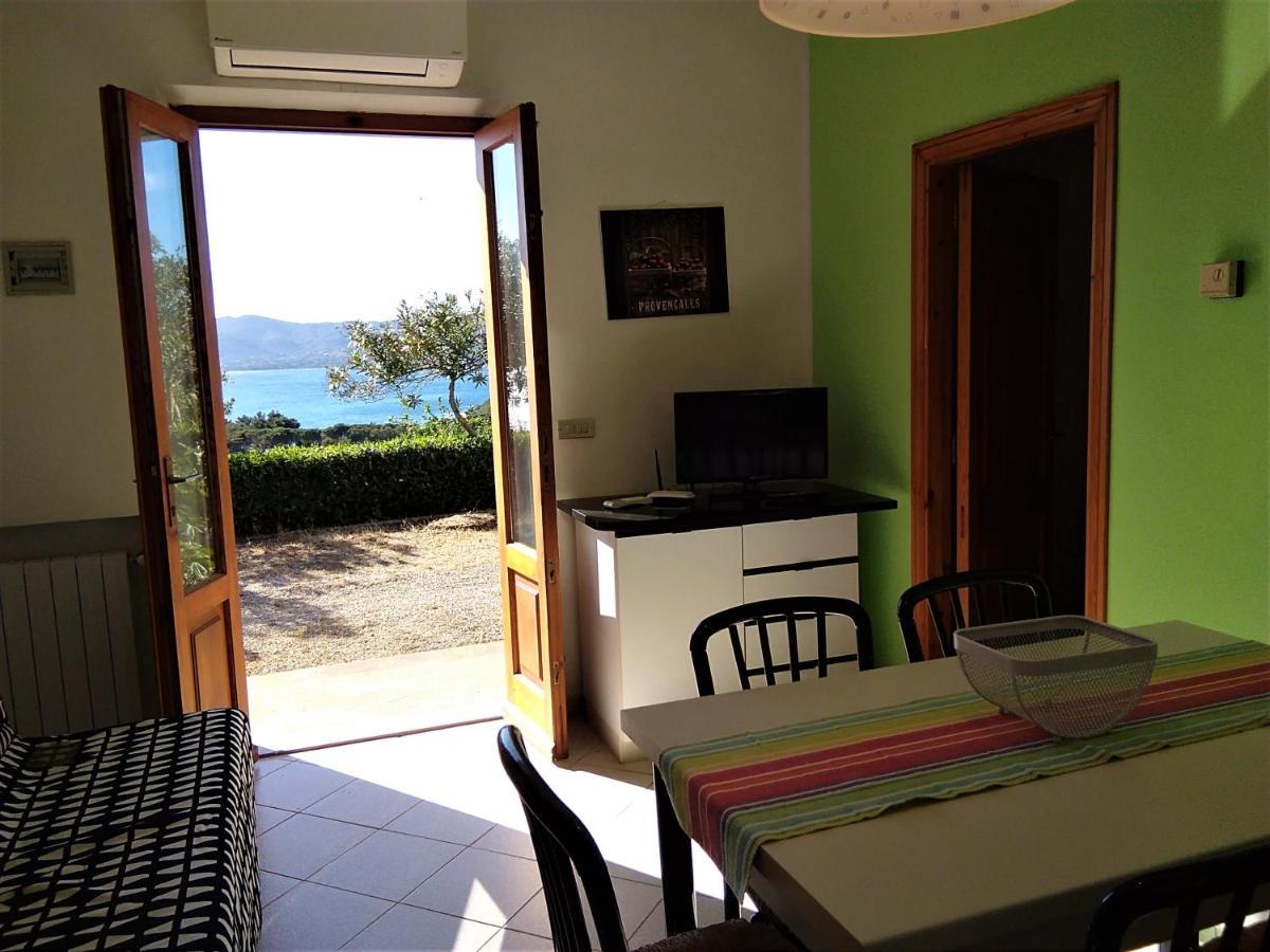 La Casa Sul Tramonto - Capoliveri - Services Included Exteriör bild